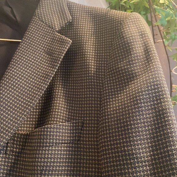 Ermenegildo Zegna Two Button Wool Blazer - Picture 8 of 15